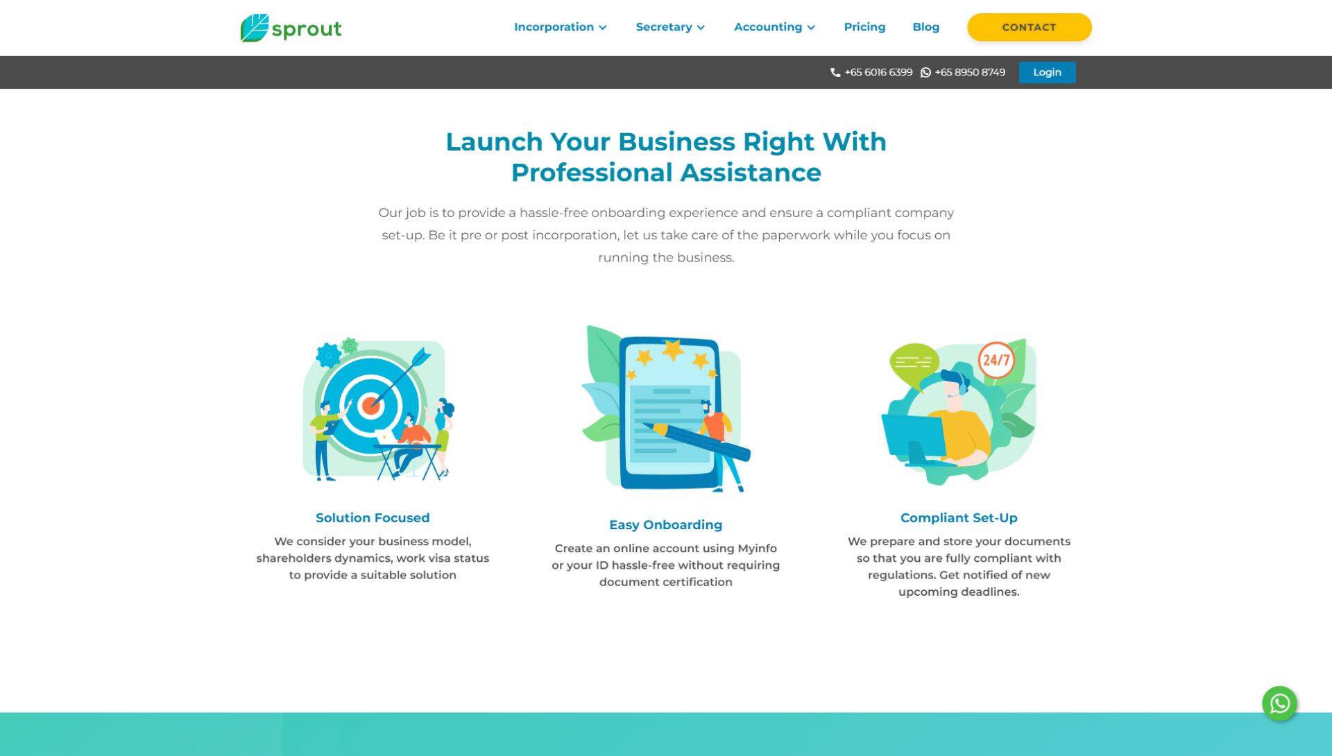 Sprout | TCOM Global