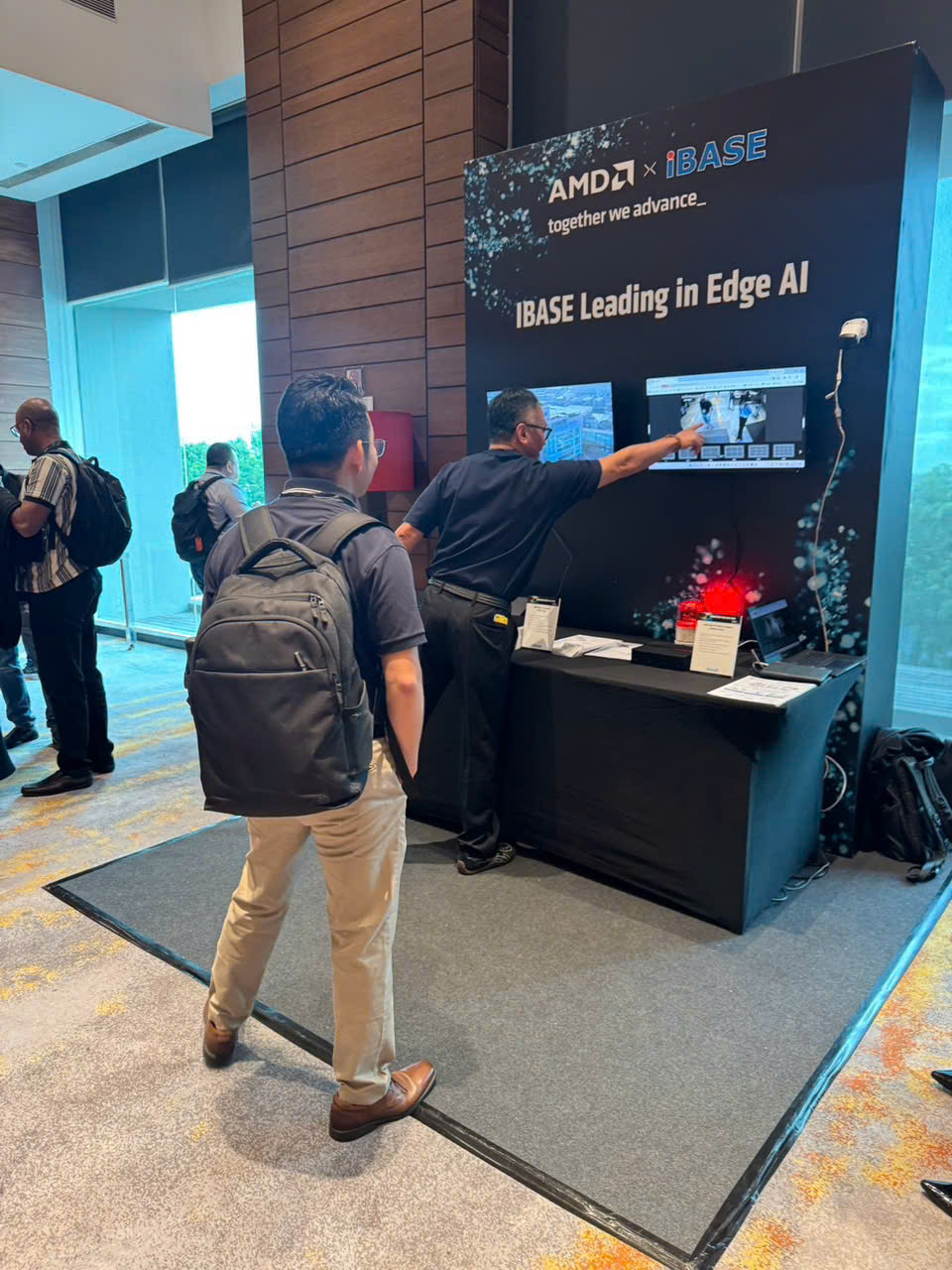 Tcom technology for AMD tech day