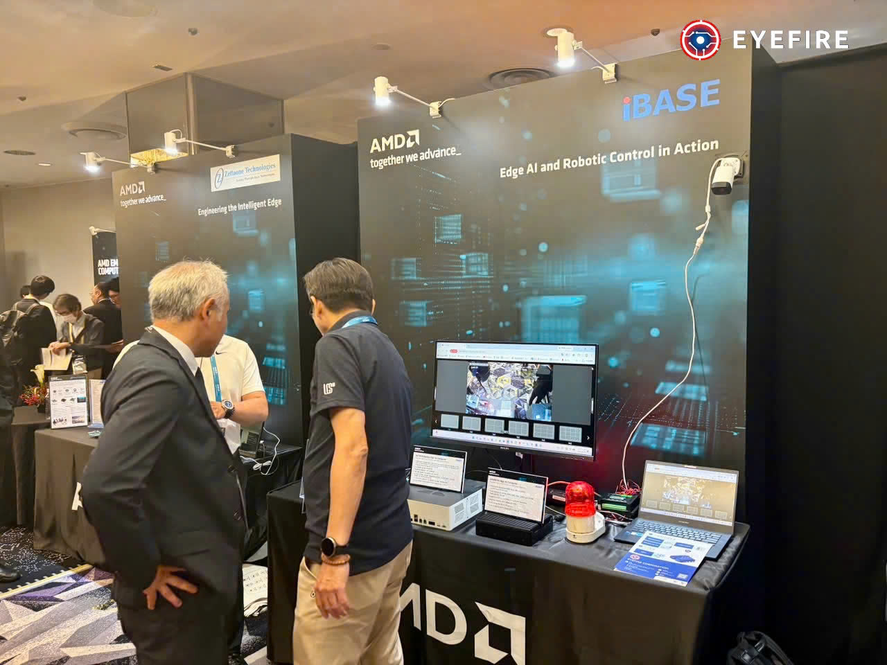 eyefire at AMD Embedded Tech Day 2026