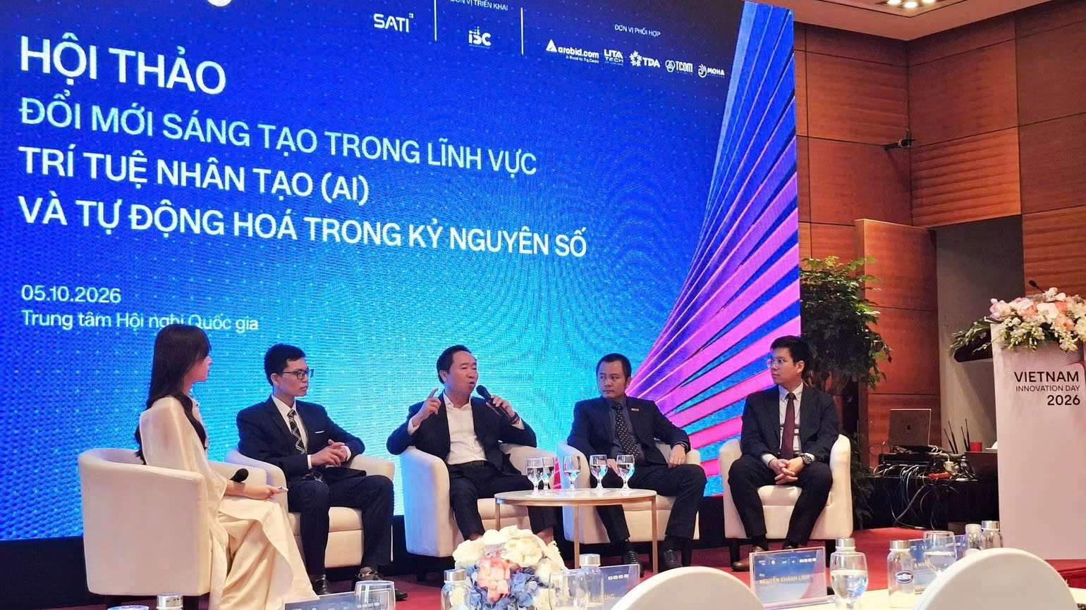 TCOM at Vietnam Innovation day 2026